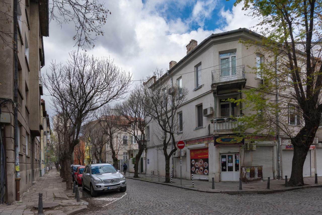 Comfort.Chic.Charming Apt With Terrace Near Ndk Sofia Zewnętrze zdjęcie